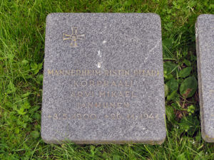 Viimeinen leposija - Arvid Mikael Janhunen