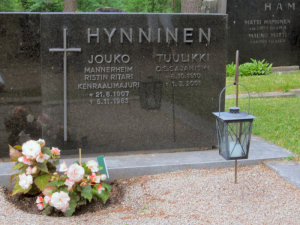 Viimeinen leposija - Jouko Untamo Hynninen