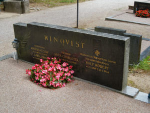 Viimeinen leposija - Rolf Robert Winqvist