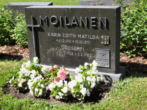 Viimeinen leposija - Jooseppi Moilanen