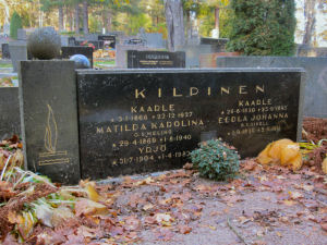 Viimeinen leposija - Yrj� Kilpinen