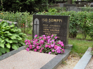 Viimeinen leposija - Felix (Feeli) Johannes Iso-Somppi