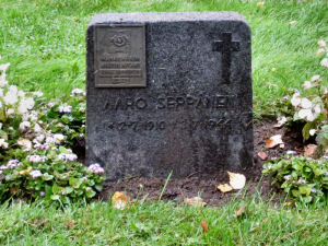 Viimeinen leposija - Aaro Seppänen Viimeinen leposija - Aaro Seppänen