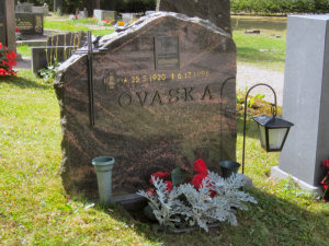 Viimeinen leposija - Toivo Johannes Ovaska