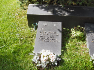 Viimeinen leposija - Rolf Birger Ek