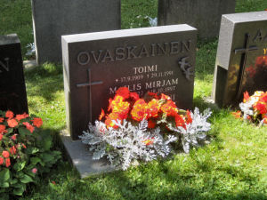 Viimeinen leposija - Toimi Ovaskainen