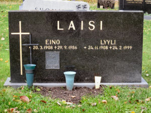 Viimeinen leposija - Eino Laisi