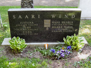 Viimeinen leposija - Hans Henrik Wind