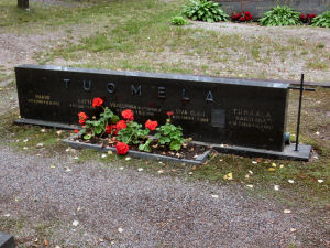 Viimeinen leposija - Oiva Olavi Tuomela