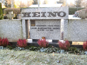 Viimeinen leposija - Lauri Aleksanteri Heino