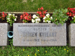 Viimeinen leposija - Carl-Birger Valdemar Kvikant