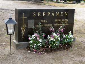 Viimeinen leposija - Eero Sepp�nen