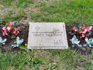 Viimeinen leposija - Pentti Pekka Valkonen