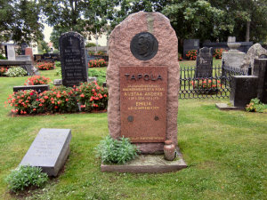 Viimeinen leposija - Kustaa Anders Tapola