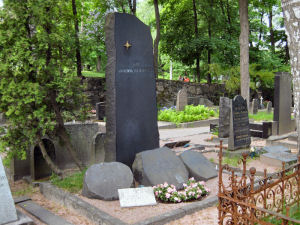 Viimeinen leposija - Karl Rudolf Walden