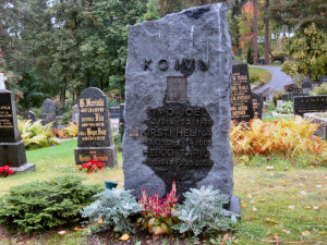 Viimeinen leposija - Timo Joel Koivu