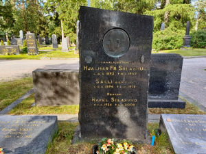 Viimeinen leposija - Hjalmar Fridolf Siilasvuo