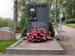 Viimeinen leposija - Viljo Aukusti Laakso