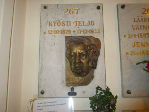 Viimeinen leposija - Ida Sofia Aalle-Teljo 