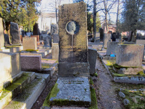 Viimeinen leposija - Alexandra (Aleksandra) Gripenberg 