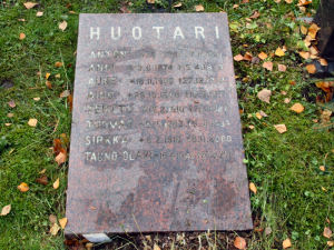 Viimeinen leposija - Anna Maria 