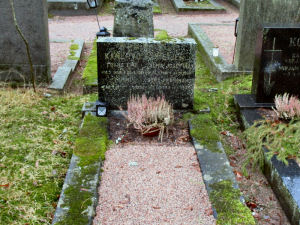 Viimeinen leposija - Vilhelmiina (Mimmi) Kanervo 