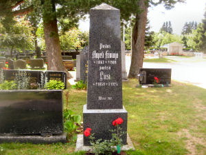 Viimeinen leposija - Liisa (Liisi) Kivioja 