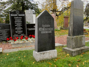 Viimeinen leposija - Iida Maria Vemmelpuu 