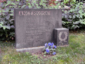 Viimeinen leposija - Siiri Saimi Angerkoski 