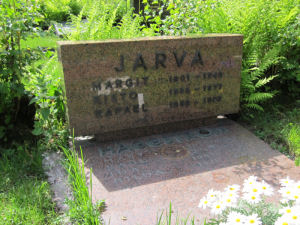 Viimeinen leposija - Risto Antero Jarva 