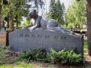 Viimeinen leposija - Sylvi Inkeri Salonen 