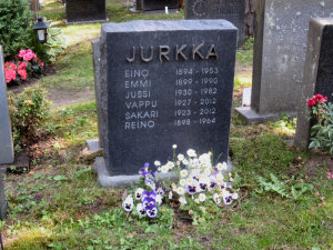 Viimeinen leposija - Jussi Tapani Jurkka 