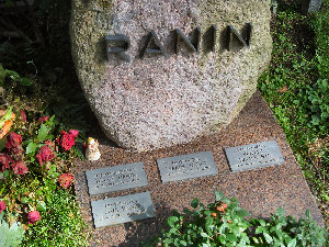 Viimeinen leposija - Helge Vilhelm Ranin 