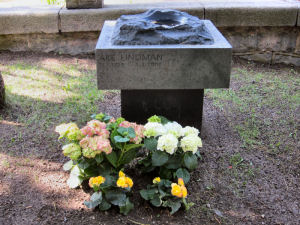 Viimeinen leposija - �ke Leonard Lindman 