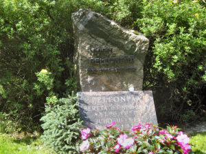 Viimeinen leposija - Matti Kalervo Pellonp�� 