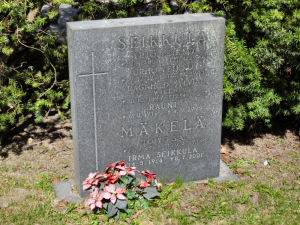 Viimeinen leposija - Toivo M�kel� 