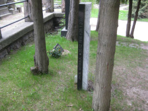 Viimeinen leposija - Jack Evert Witikka 