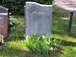 Viimeinen leposija - Assi Nortia 