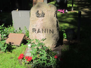 Viimeinen leposija - Matti Helge Ranin 