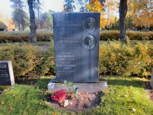 Viimeinen leposija - Armi Elina Annikki Pohjanp�� 