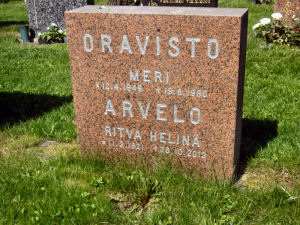 Viimeinen leposija - Ritva Helin� Arvelo 