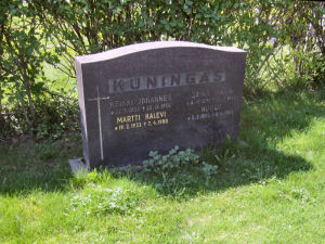 Viimeinen leposija - Martti Kuningas 