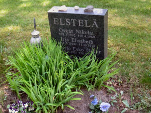 Viimeinen leposija - Oskar Nikolai 