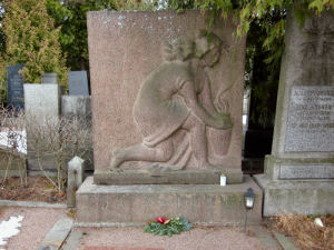 Viimeinen leposija - Ida Aalberg 