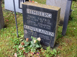 Viimeinen leposija - Mirjam Himberg 