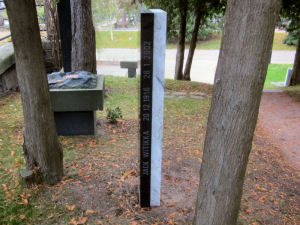 Viimeinen leposija - Dorothea Ida Eveliina Witikka 