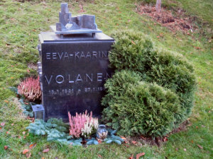 Viimeinen leposija - Eeva-Kaarina Volanen 