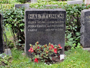 Viimeinen leposija - Hilkka Helin Halttunen 