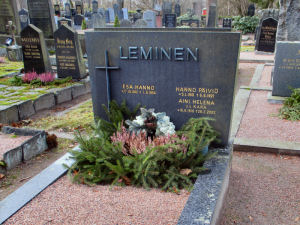 Viimeinen leposija - Helena Kara 