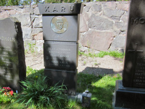 Viimeinen leposija - Erkki Karu 